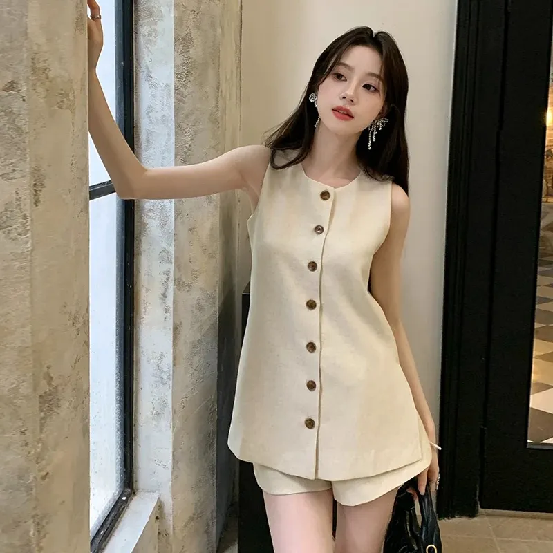 Gentle Welcome Casual Suit Women's-3