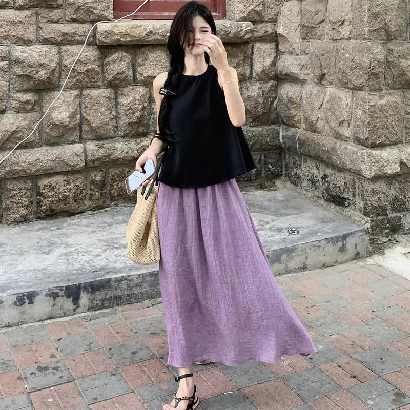 Gentle Welcome Skirt Set Women's-4