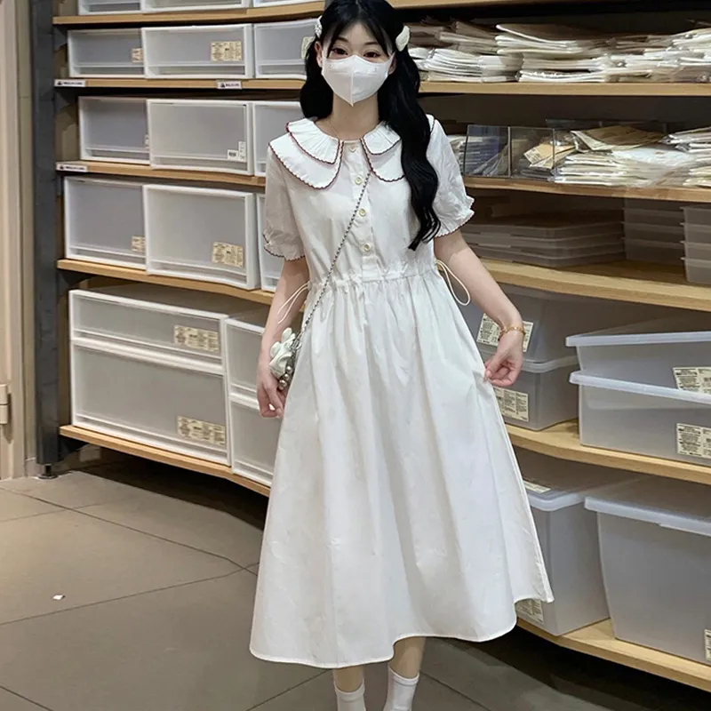Gentle Welcome Short Sleeved Dress Women's-2