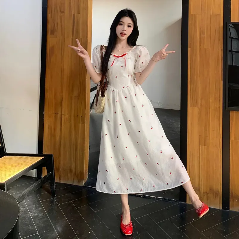 Gentle Welcome Short Sleeved Dress Women's-4