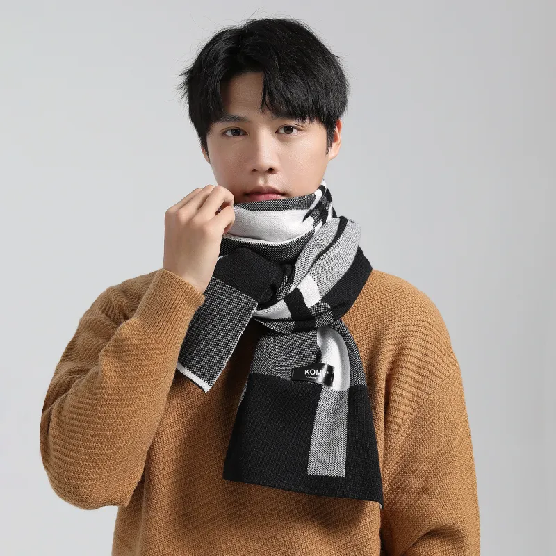 KOMY Knit Scarves Unisex-7