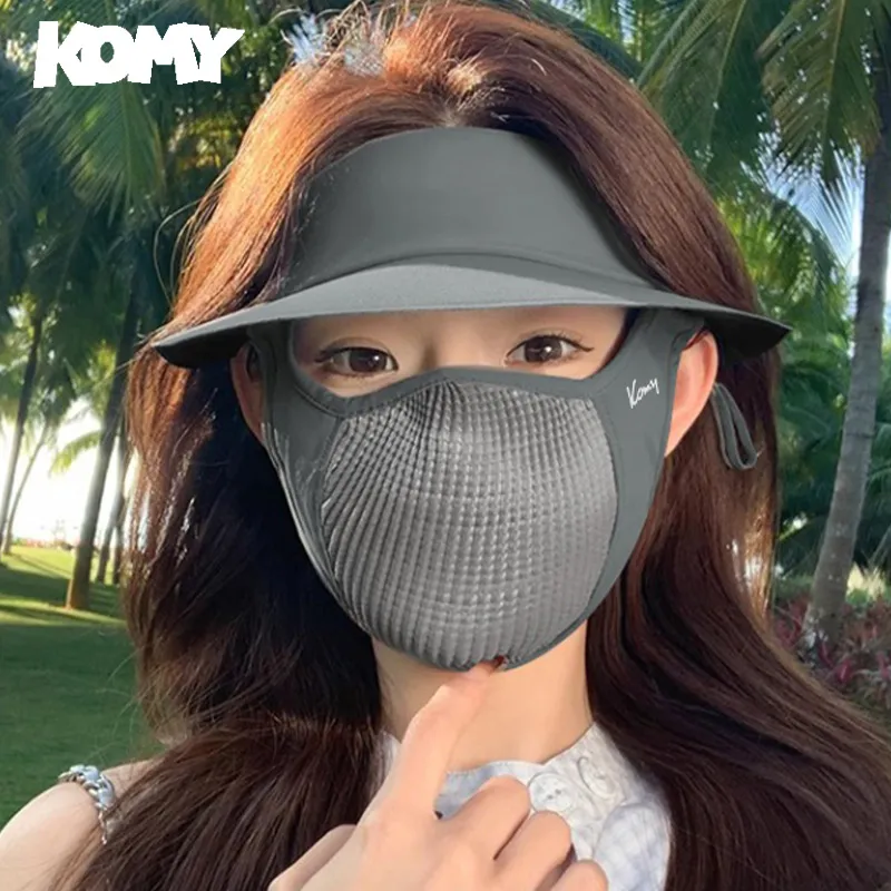 KOMY Polyamide Sun Protection Masks Women's-4