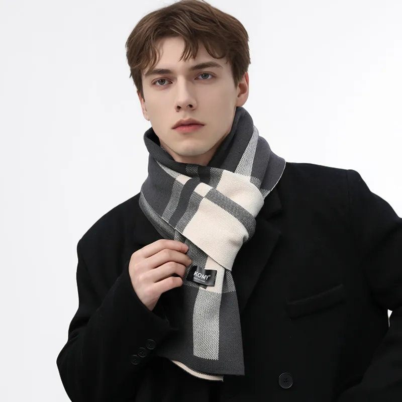 KOMY Knit Scarves Unisex-10
