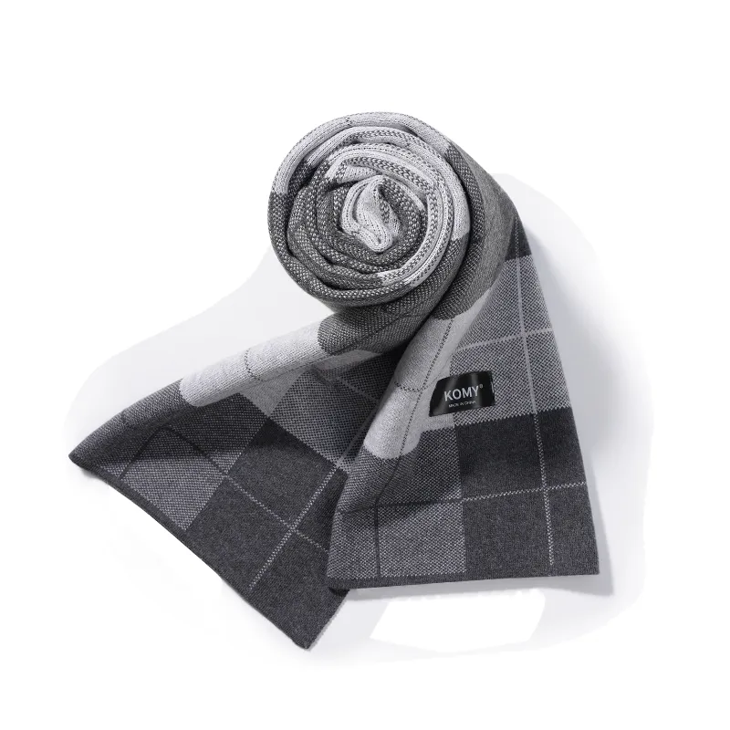 KOMY Knit Scarves Unisex-2