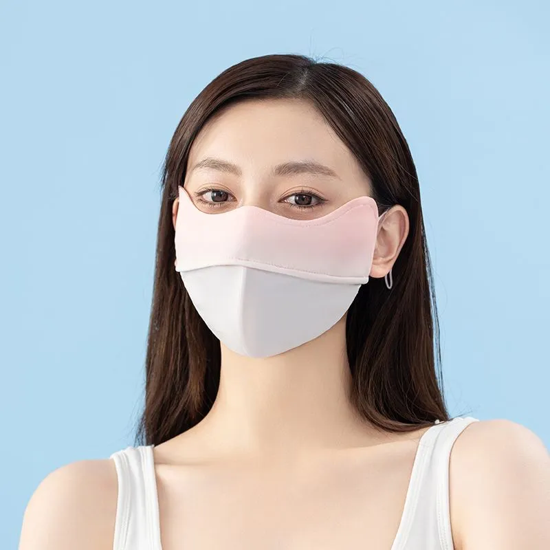 KOMY Polyamide Sun Protection Face Mask Women's-1