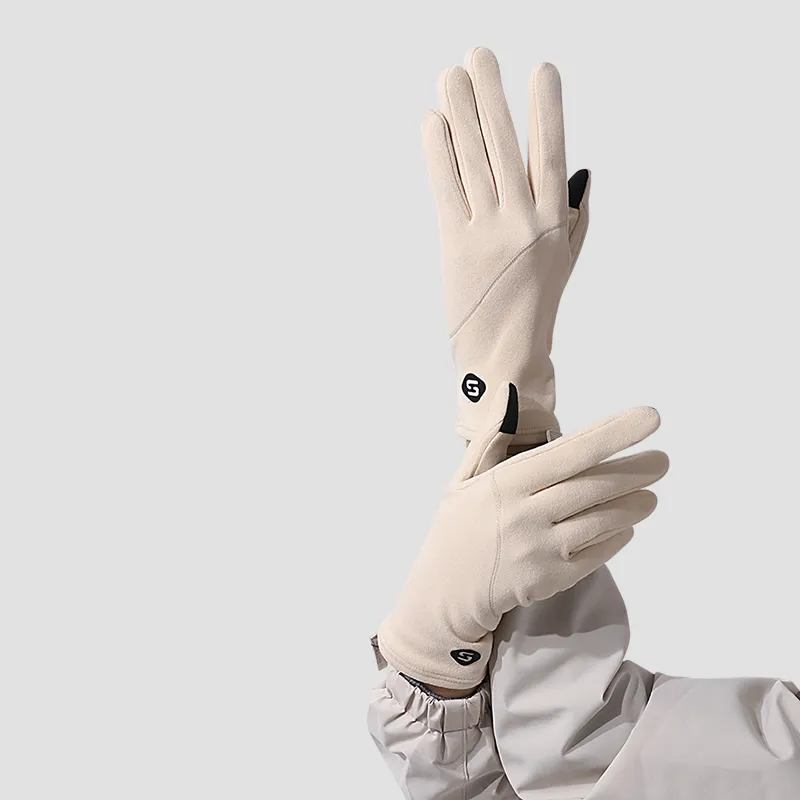 KOMY Polyester Cycling Gloves Unisex-2
