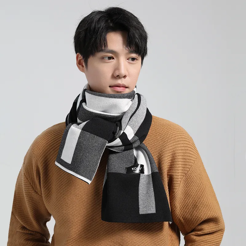 KOMY Knit Scarves Unisex-6