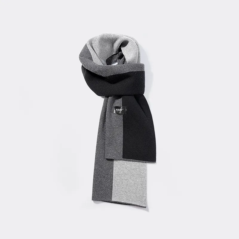 KOMY Knit Scarves Unisex-2