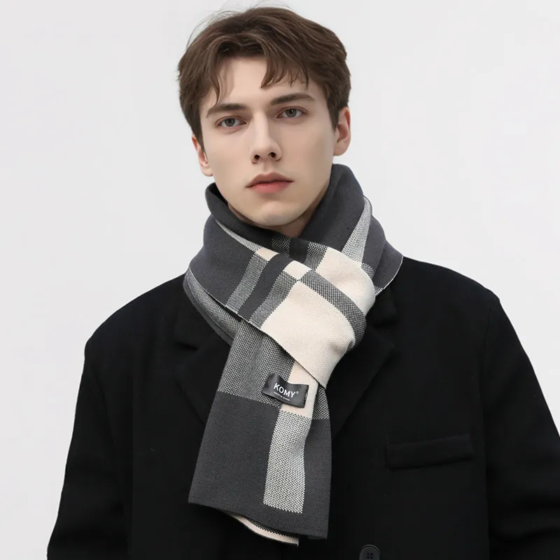 KOMY Knit Scarves Unisex-9