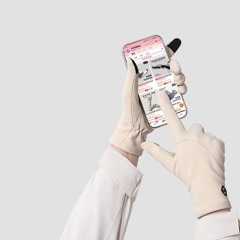 KOMY Polyester Cycling Gloves Unisex-1