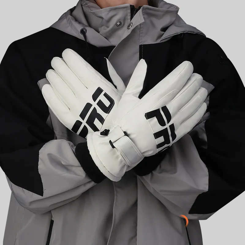 KOMY Polyester Knit Gloves Unisex-2