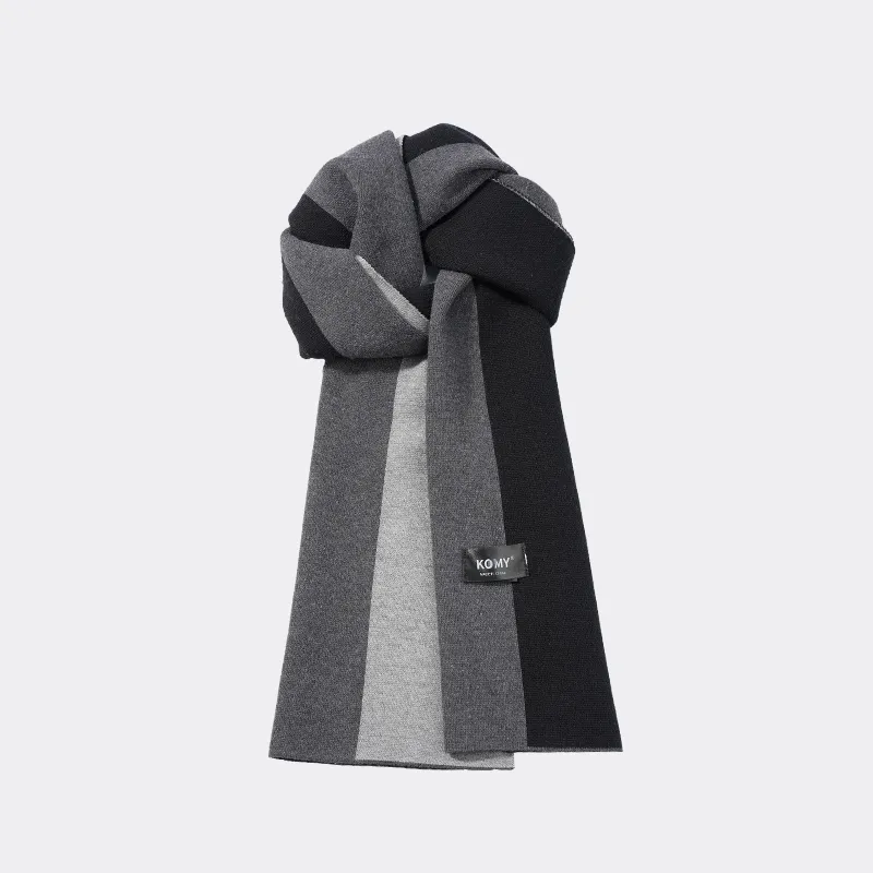 KOMY Knit Scarves Unisex-1
