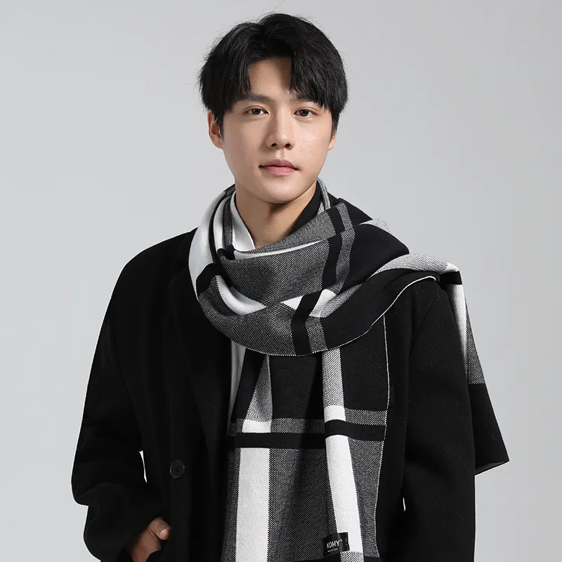 KOMY Knit Scarves Unisex-4