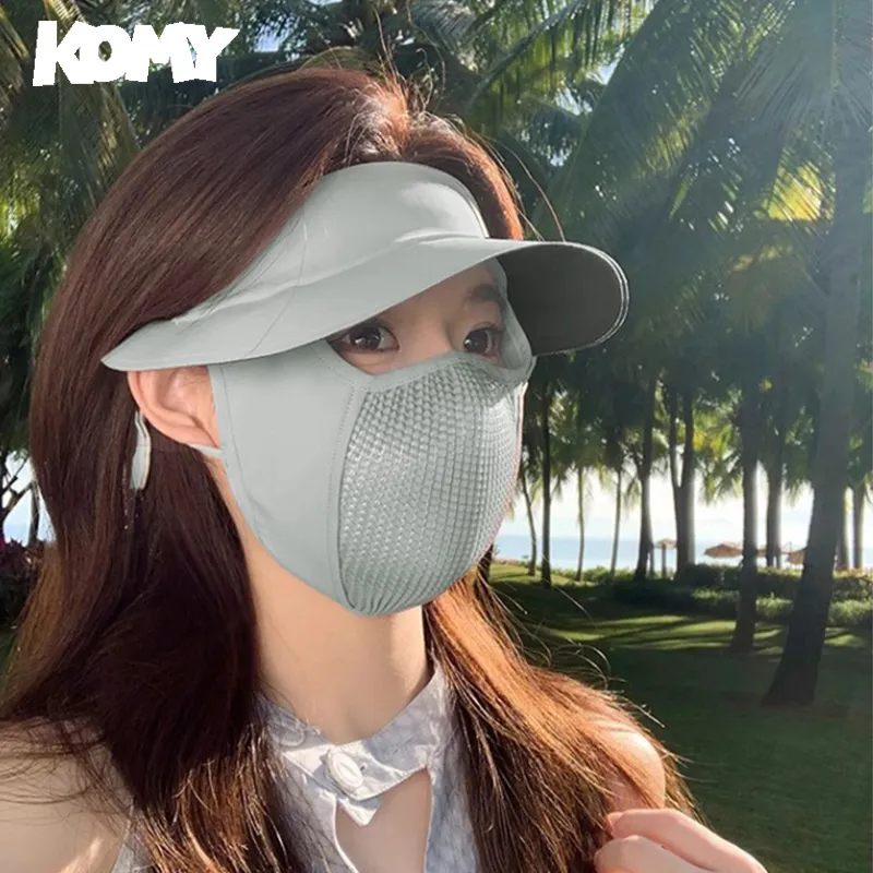 KOMY Polyamide Sun Protection Masks Women's-6
