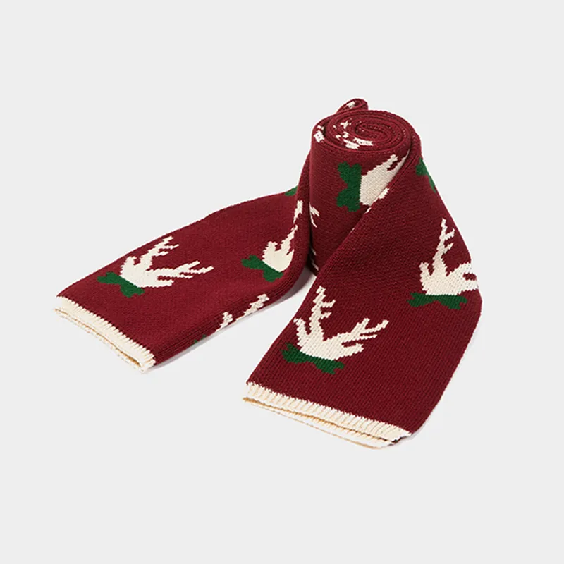 KOMY Acrylic Knit Scarves Unisex-2