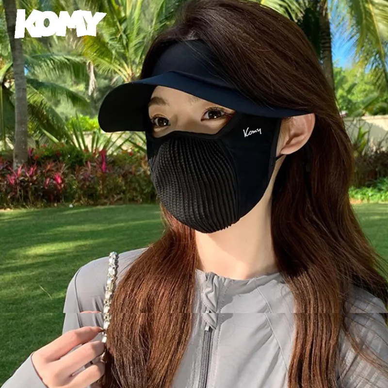 KOMY Polyamide Sun Protection Masks Women's-2