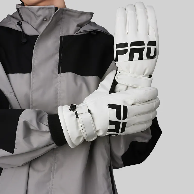 KOMY Polyester Knit Gloves Unisex-3