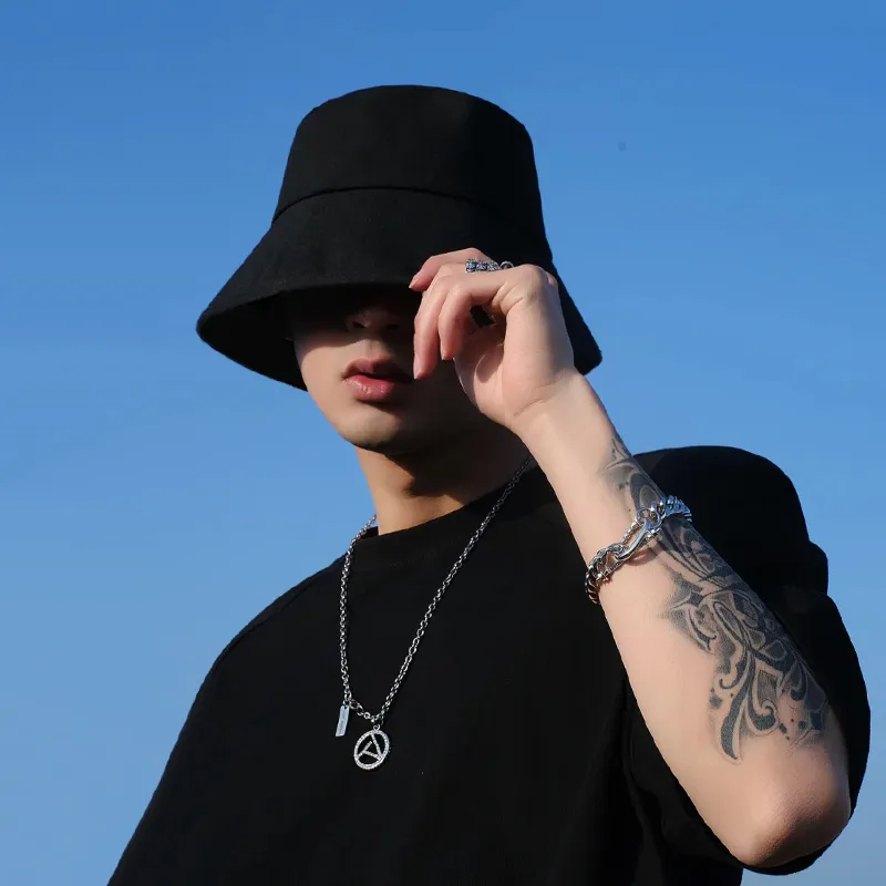 KOMY Polyester Bucket Hats Unisex-1