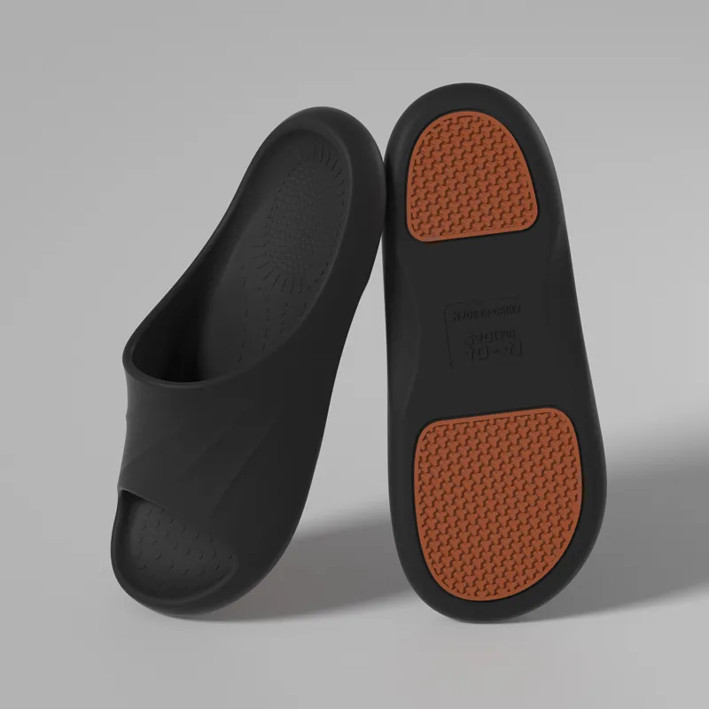 Rui Tekon Elderly Slip Resistant Slippers For Home Bathroom Bathing, Pregnancy, And Summer Use-1