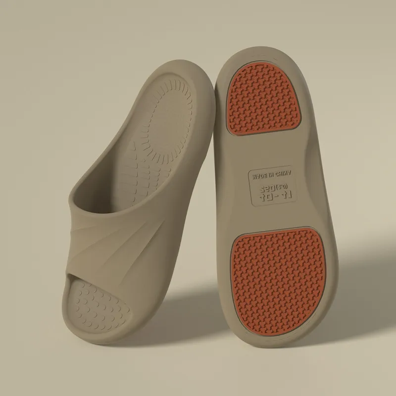 Rui Tekon Elderly Slip Resistant Slippers For Home Bathroom Bathing, Pregnancy, And Summer Use-7