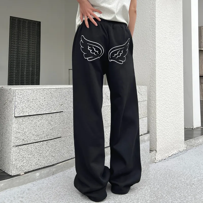 404MOB GANG Casual Pants Unisex-12