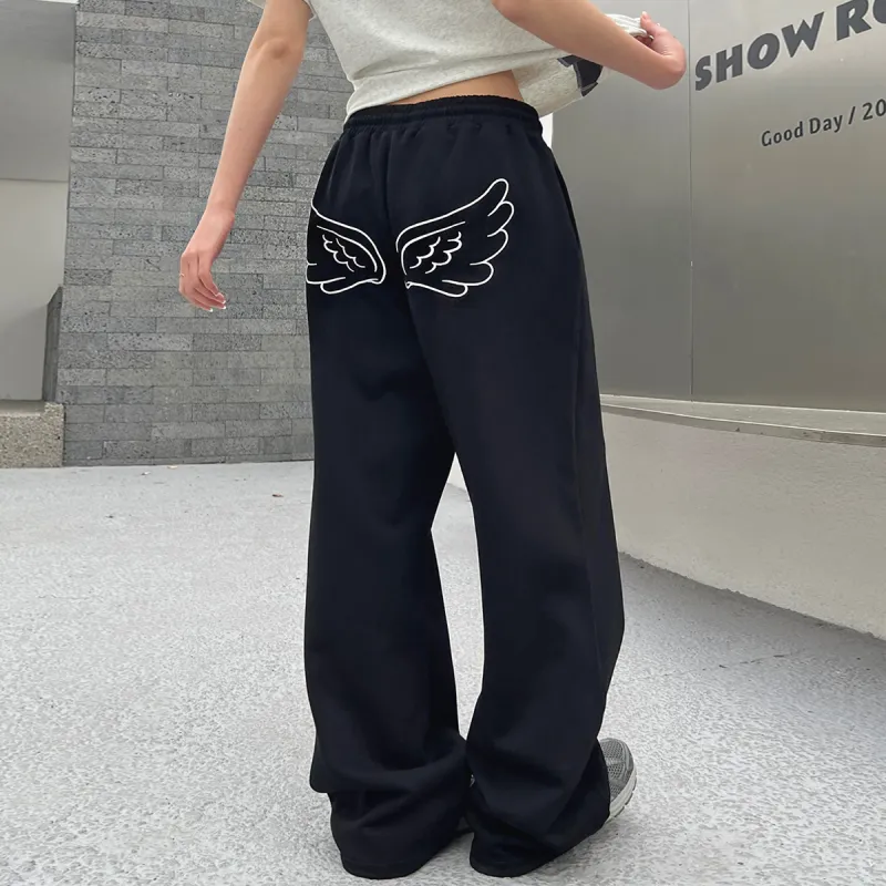 404MOB GANG Casual Pants Unisex-9