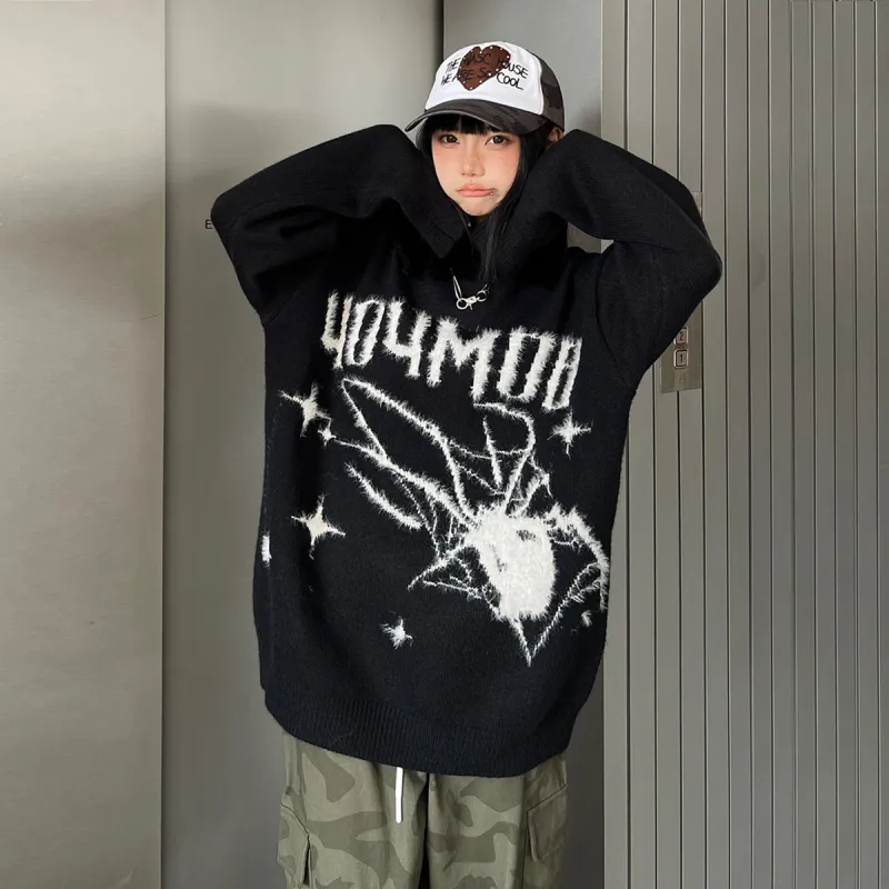 404MOB GANG Sweaters Unisex-4
