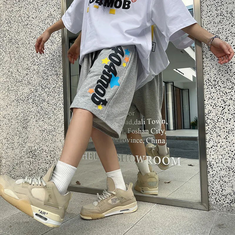 404MOB GANG SS24 Casual Shorts Unisex-9