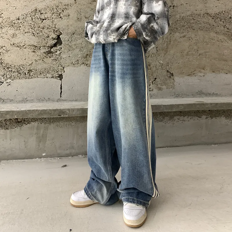 404MOB GANG Jeans Unisex-9
