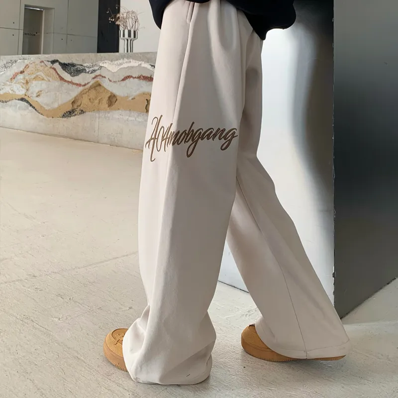 404MOB GANG Casual Pants Unisex-11