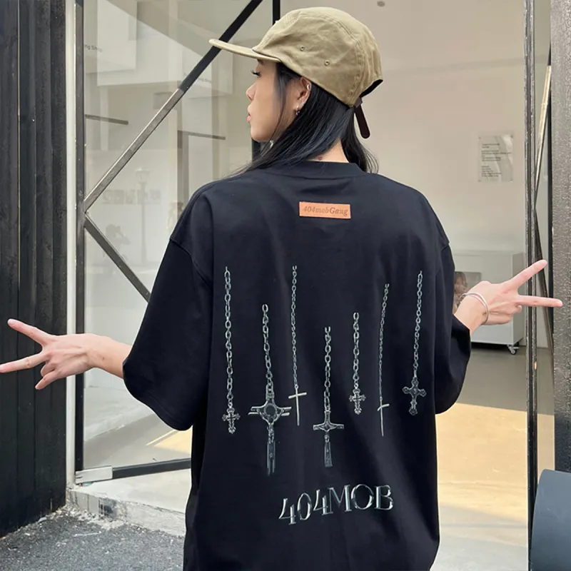 404MOB GANG T Shirts Unisex-9