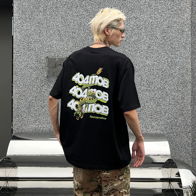404MOB GANG T Shirts Unisex-7