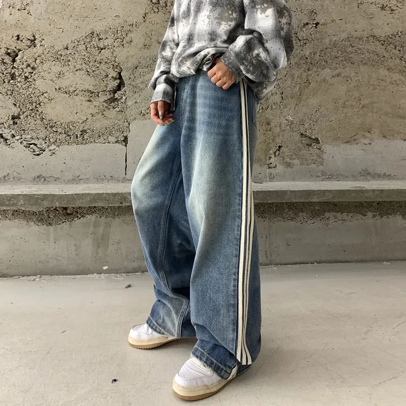 404MOB GANG Jeans Unisex-10