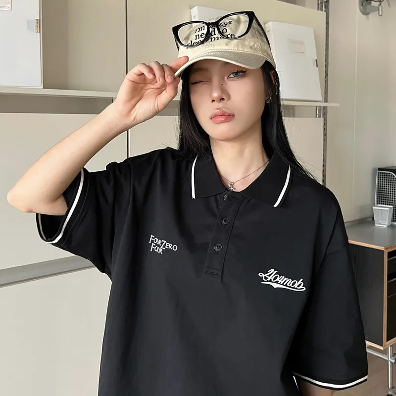 404MOB GANG Polo Shirts Unisex-10