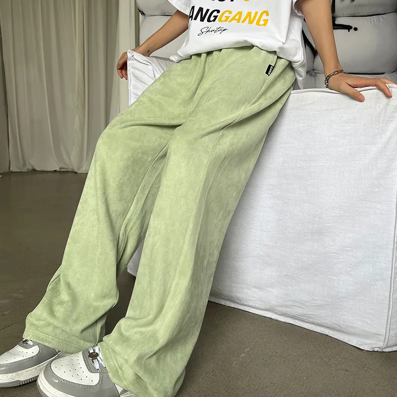 404MOB GANG SS24 Casual Pants Unisex-14