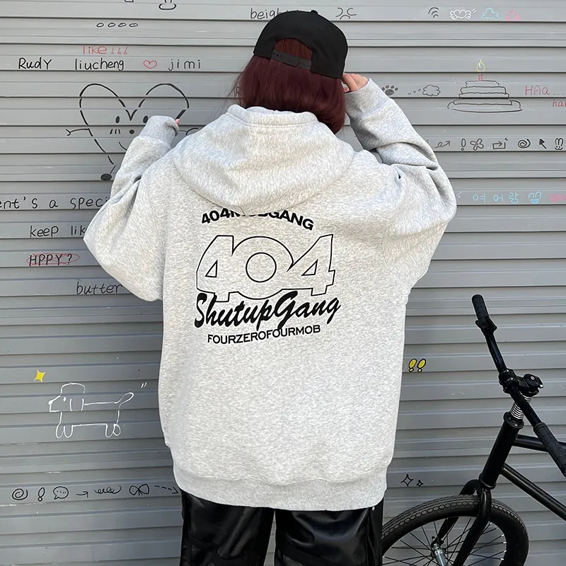 404MOB GANG Sweatshirts Unisex-15