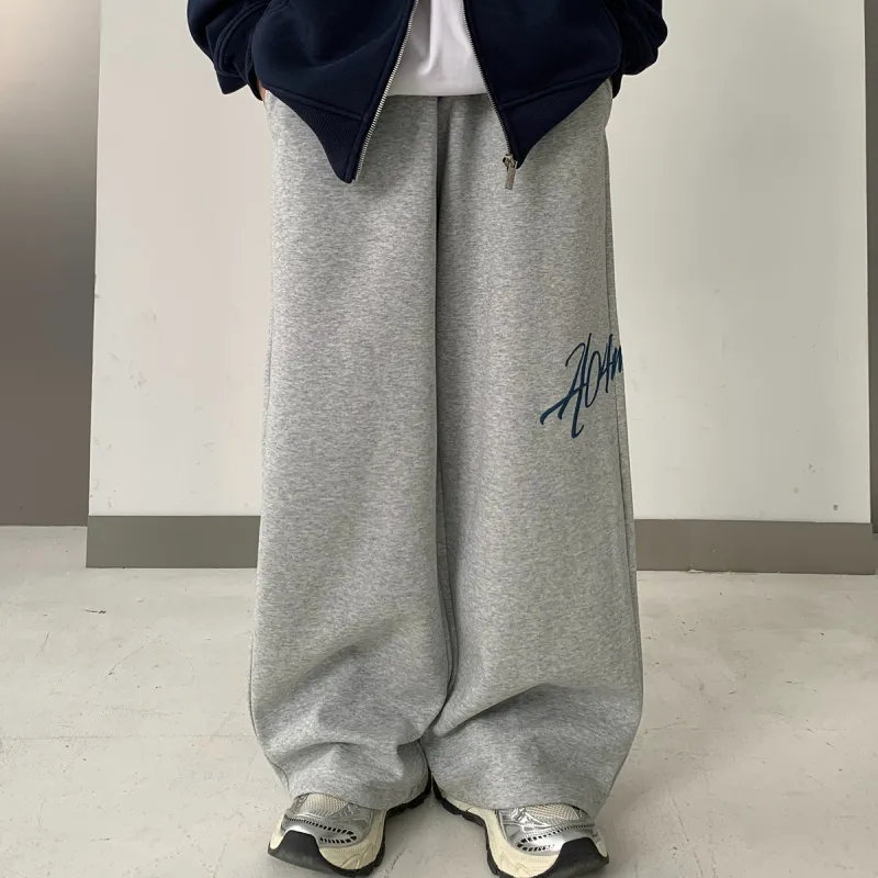 404MOB GANG Casual Pants Unisex-17
