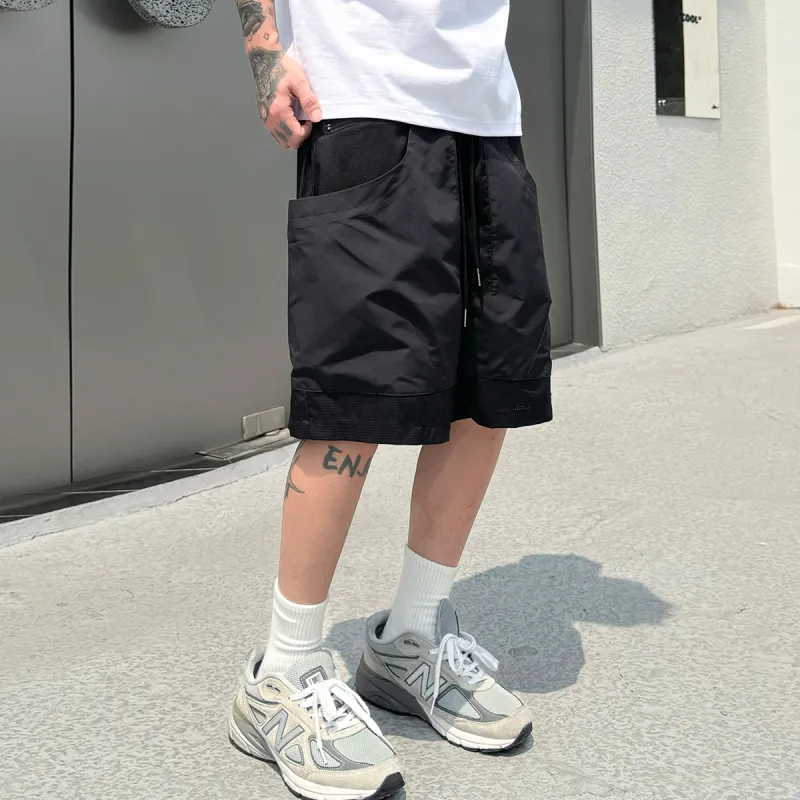 404MOB GANG Casual Shorts Unisex-6