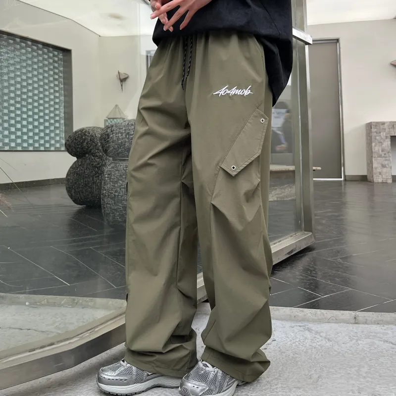 404MOB GANG Cargo Pants Unisex-11