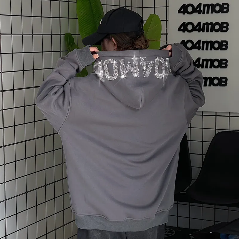 404MOB GANG Sweatshirt Unisex Black-8