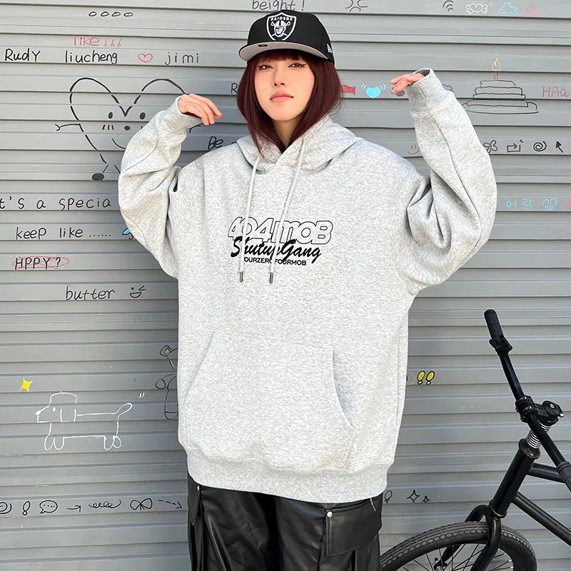 404MOB GANG Sweatshirts Unisex-12