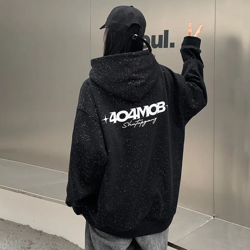 404MOB GANG Sweatshirt Unisex Black-2