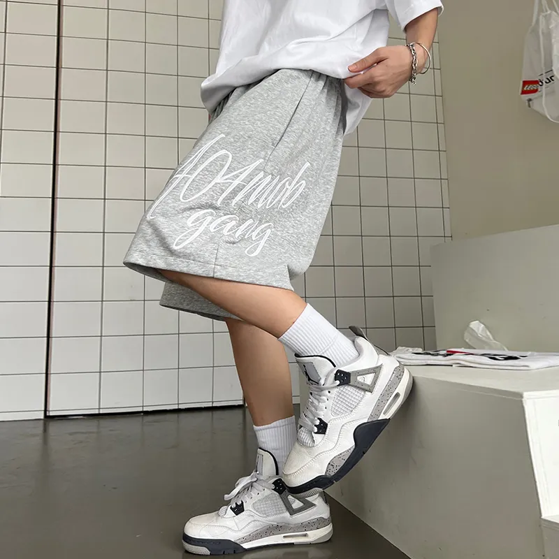 404MOB GANG Casual Shorts Unisex-14