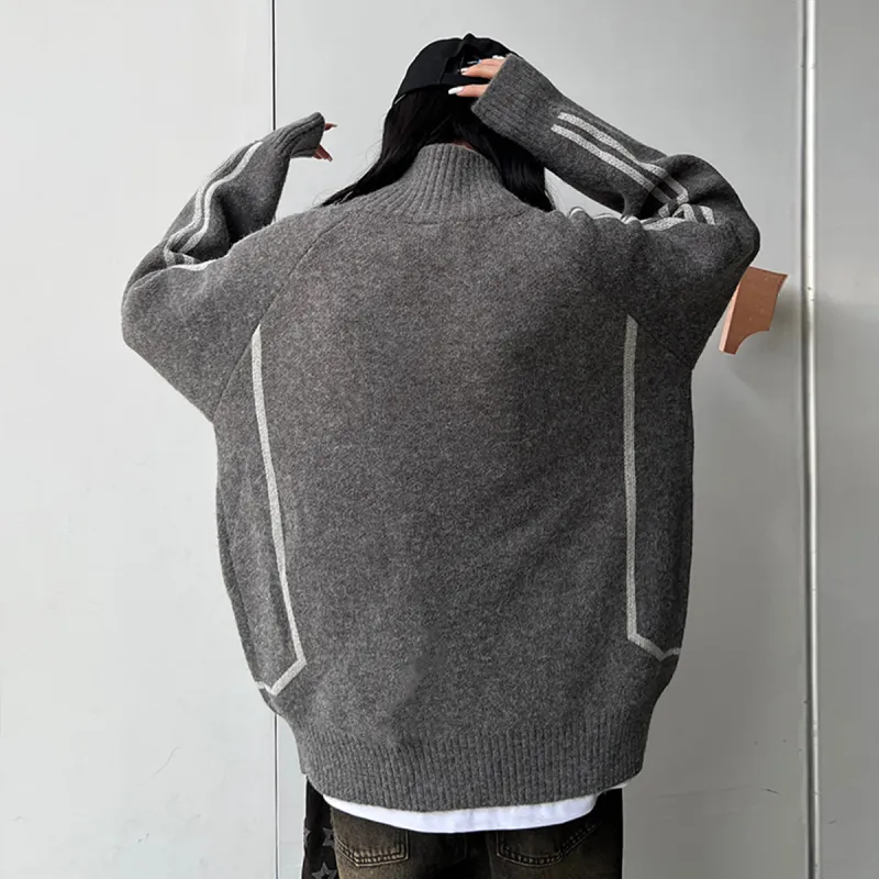 404MOB GANG Sweaters Unisex-13