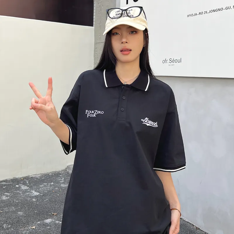 404MOB GANG Polo Shirts Unisex-12
