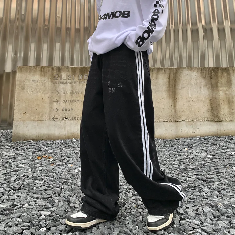 404MOB GANG Jeans Unisex-4