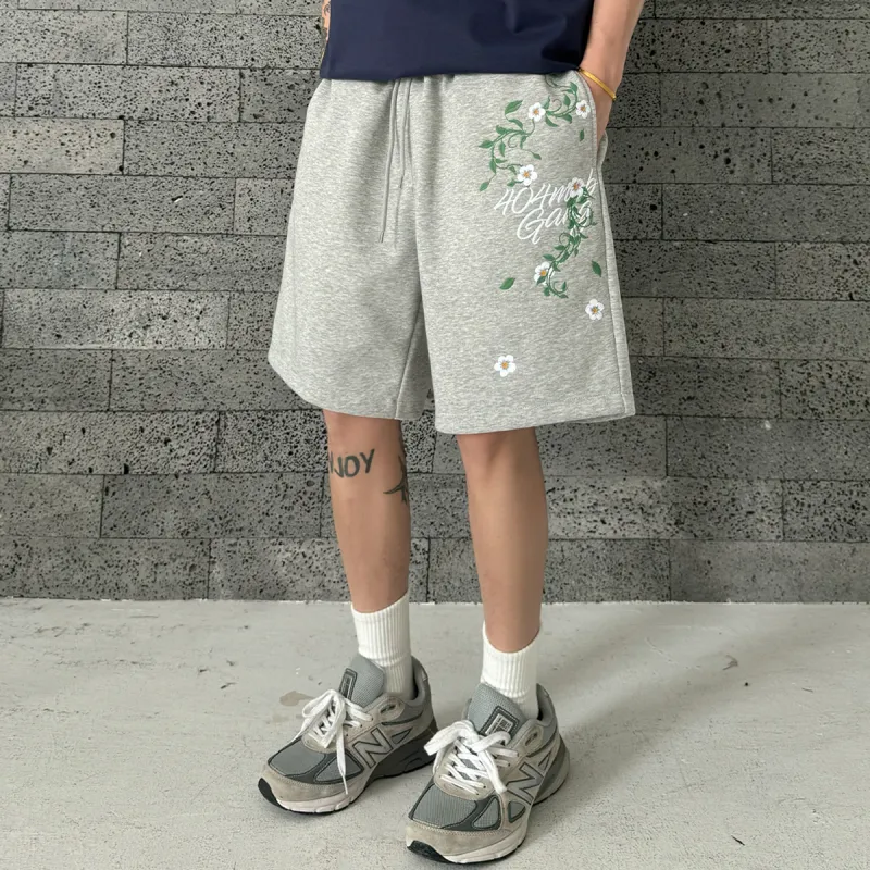 404MOB GANG Casual Shorts Unisex-5