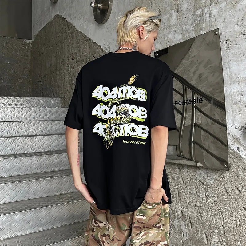404MOB GANG T Shirts Unisex-4