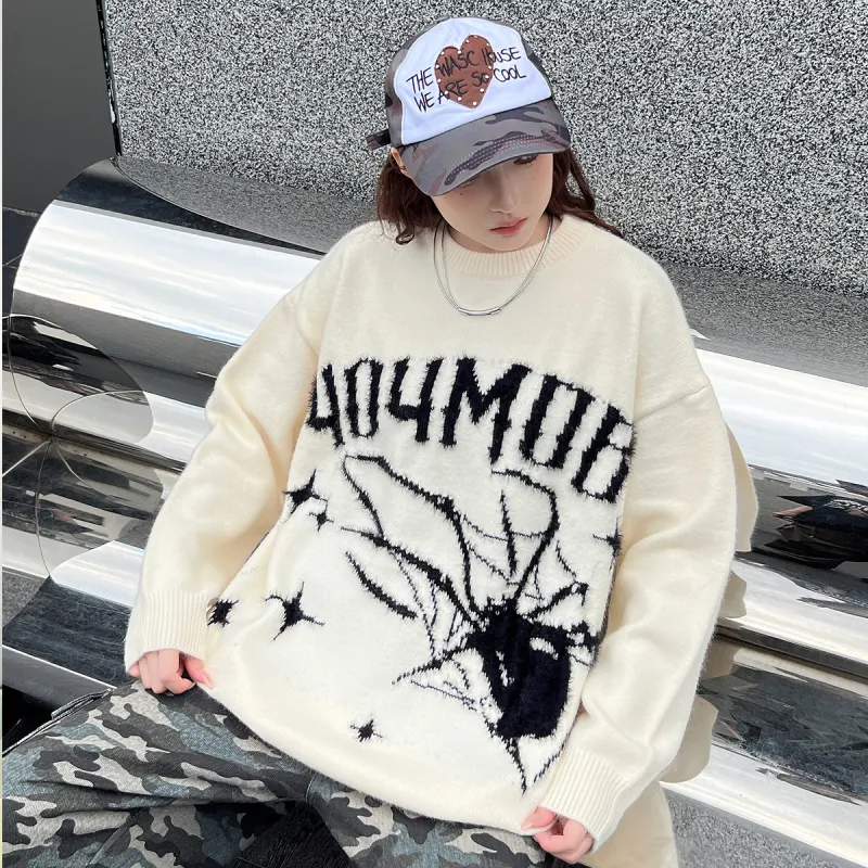 404MOB GANG Sweaters Unisex-8