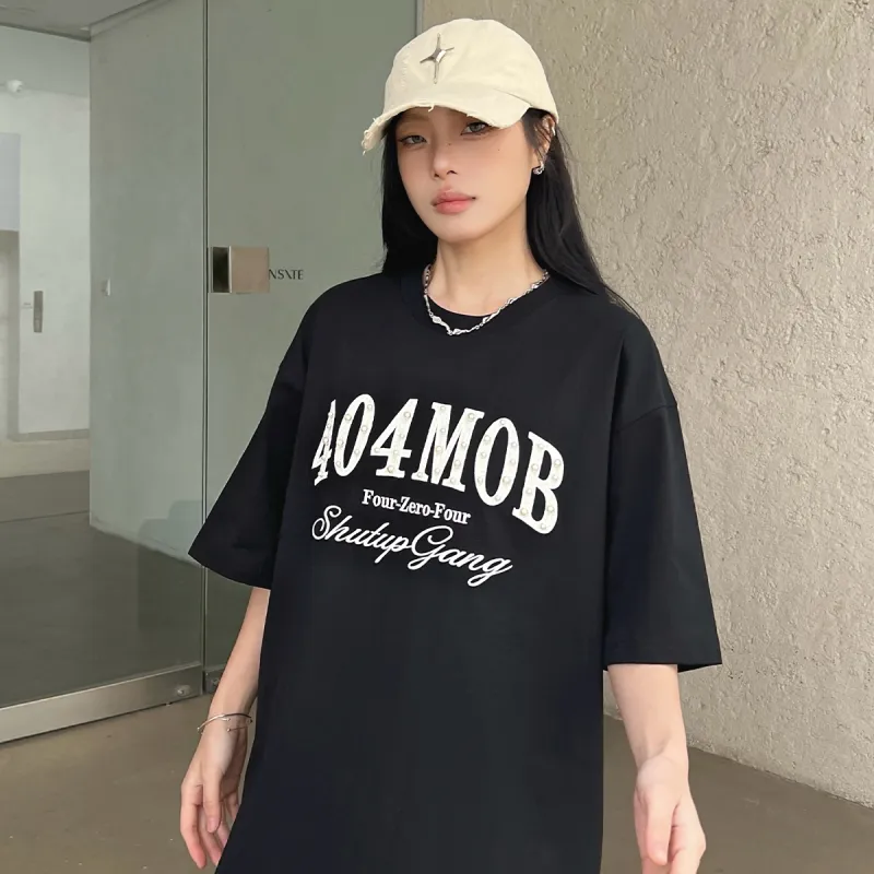 404MOB GANG T Shirts Unisex-4